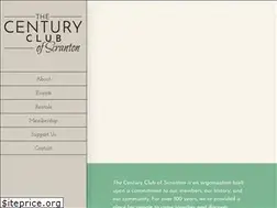 Sites similar to centuryclubscranton.org