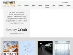 Sites similar to centurycobalt.com