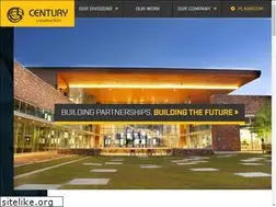 Sites similar to centurycr.com