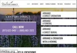 Sites similar to centurycremation.com