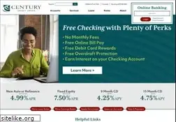 Sites similar to centurycu.org