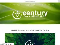 Sites similar to centurydayandnightspa.com