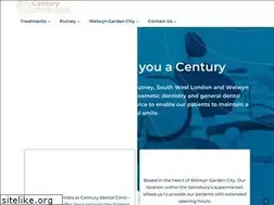 Sites similar to centurydentalclinic.co.uk