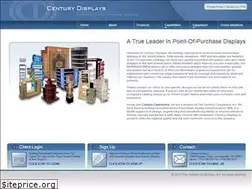Sites similar to centurydisplays.com