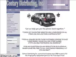 Sites similar to centurydistributing.com