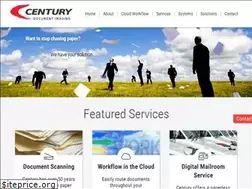 Sites similar to centurydocumentimaging.com