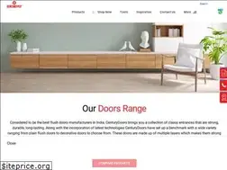 Sites similar to centurydoors.in