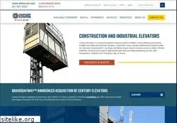 Sites similar to centuryelevators.com