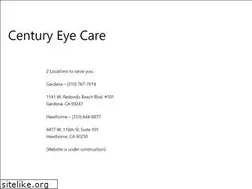 Sites similar to centuryeyecare.com