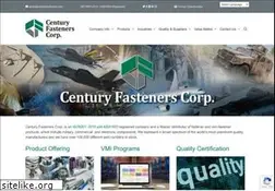 Sites similar to centuryfasteners.com