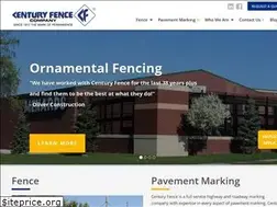 Sites similar to centuryfence.com