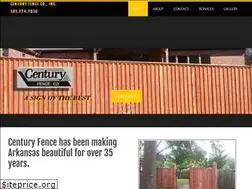 Sites similar to centuryfenceco.com