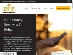 Sites similar to centuryfinancialllc.com