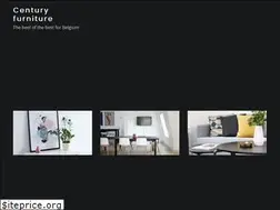 Sites similar to centuryfurniture.be