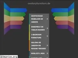 Sites similar to centuryfurniture.de