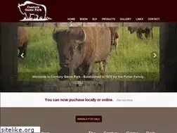 Sites similar to centurygamepark.com