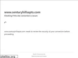 Sites similar to centuryhillsapts.com
