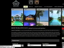 Sites similar to centuryhuahin.com
