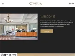 Sites similar to centuryinn.com.au