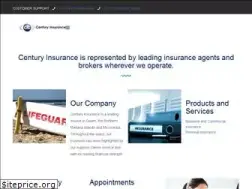 Sites similar to centuryinsurancegroup.net