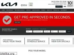 Sites similar to centurykia.com