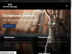 Sites similar to centurylawfirm.com