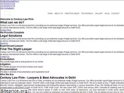 Sites similar to centurylawfirm.in