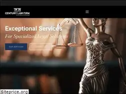 Sites similar to centurylawinc.com