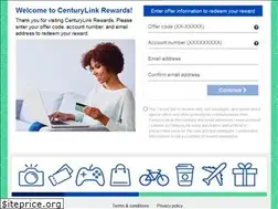 Sites similar to centurylinkrewardoffers.com