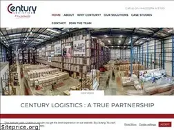 Sites similar to centurylogistics.co.uk