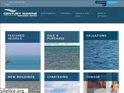 Sites similar to centurymarineservices.com