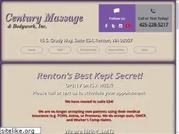 Sites similar to centurymassage.com