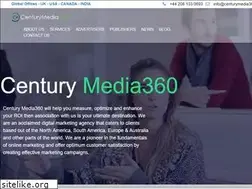 Sites similar to centurymedia360.com