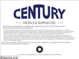 Sites similar to centurymetals.com
