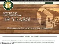 Sites similar to centurymill.com