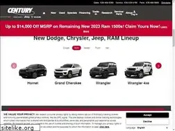 Sites similar to centurymotors.com