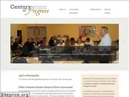 Sites similar to centuryofprogress.org