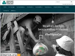 Sites similar to centurypacific.com.ph