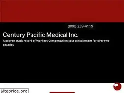 Sites similar to centurypacificmedical.com