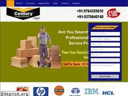 Sites similar to centurypackersmovers.com