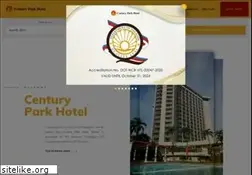 Sites similar to centurypark.com