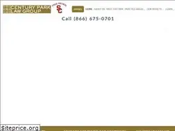 Sites similar to centuryparklawgroup.com