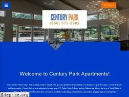 Sites similar to centuryparktx.com