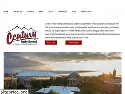 Sites similar to centurypartyrental.com