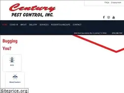 Sites similar to centurypestlockhart.com