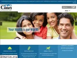 Sites similar to centurypharma.com