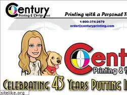 Sites similar to centuryprinting.com