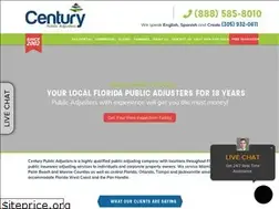 Sites similar to centurypublicadjusters.com