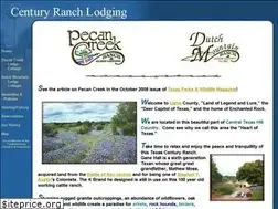 Sites similar to centuryranchlodging.com