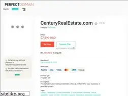 Sites similar to centuryrealestate.com